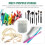 Ceramic Marble Utensil Holder for Kitchen and Office 5