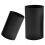 Supvox Utensil Holder Black PP 2 pcs 1
