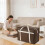 Luggage Storage Bag Reinforced with Rivets Large Capacity 2