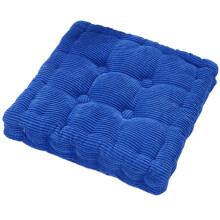 MOQIN Meditation Floor Pillow Corduroy 15x15 Inch