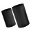Supvox Utensil Holder Black PP 2 pcs 4