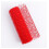 Floral Jacquard Net Mesh Wrapping Paper Roll Red 4