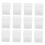 Square Bead Storage Boxes PP Material with Lids 12 Pcs 4