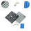 Pool Cue Tips Slip-On 100 Pieces 13 mm 6