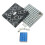 Pool Cue Tips Slip-On 9 mm 100 Pieces 5