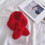 Baby winter scarf knitted thick soft solid color unisex 6