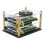 Suitable for Raspberry Pi 5 Multi-Layer Acrylic Shell Transparent Material Protective Shell with Cooling Fan 3