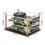 Suitable for Raspberry Pi 5 Multi-Layer Acrylic Shell Transparent Material Protective Shell with Cooling Fan 6