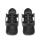 Mini ski skates for snow adjustable short snowblades 5