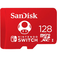 SanDisk MicroSD for Nintendo Switch 128GB SDSQXAO-128G-GN3ZN