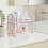 Plastic 2-Tier Storage Shelf Organizer for Kitchen Bathroom 6
