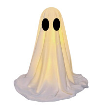 Luminous Hanging Ghost LED Ornament for Outdoor and
