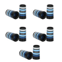 Golf Iron Ferrules Colorful Striped 0.35Inch 0.37Inch