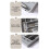 Silverware Drawer Organizer Tray Gray 22" x 16" 5