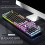 Gaming Keyboard Ergonomic Mechanical USB Wired Black 1