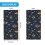 Face Mask Bandana Neck Gaiter - Evil Eyes Design 2