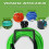 Wall-Mount Garden Hose Holder Black for 50-100 ft 6