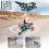 Foam RC Airplane 2.4G with 360 Spin and Lights Red 2