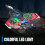 Foam RC Airplane 2.4G with 360 Spin and Lights Red 4