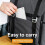 Foldable Bluetooth Keyboard with Phone Holder 104-Key 8
