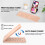 Foldable Bluetooth Keyboard with Phone Holder Ultra Slim 2