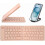 Foldable Bluetooth Keyboard with Phone Holder 104-Key 1
