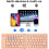 Foldable Bluetooth Keyboard with Phone Holder Ultra Slim 5