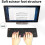 Foldable Bluetooth Keyboard with Phone Holder Ultra Slim 6