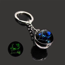 Zodiac Keychain Luminous 1 Piece