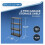 4-Shelf Storage Unit Black 32x14x54.5 in Medium Duty 2
