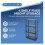 4-Shelf Storage Unit Black 32x14x54.5 in Medium Duty 3
