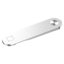 EGYMEN Portable Aluminum Dual-Screen Extender Stand for