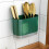 Wall-Mounted Tableware Basket Hollow Utensil Holder 1
