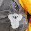 Plush Koala Doll Keychain 2 pcs 2