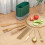 Wall-Mounted Tableware Basket Hollow Utensil Holder 4