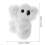 Plush Koala Doll Keychain 2 pcs 3