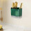 Wall-Mounted Tableware Basket Hollow Utensil Holder 5