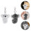 Plush Koala Doll Keychain 2 pcs 4
