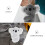 Plush Koala Doll Keychain 2 pcs 6