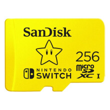 SanDisk MicroSD for Nintendo Switch 256GB SDSQXAO-256G-GN3ZN