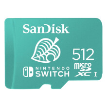 SanDisk MicroSD for Nintendo Switch 512GB SDSQXAO-512G-GN3ZN
