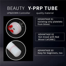 2X Y-PRP TUBE for Beauty Platelet Rich Plasma Prp Kit