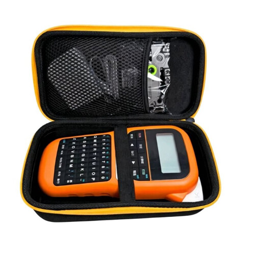 Label Maker Case for  P-Touch PTH110 / PTH111 Pro / PTE110, Label Maker Storage Box 2