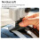 Magnetic Flexible Adhesive Mount for  GO Ultra Camera Quick Release Base Stand 10