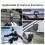 Magnetic Flexible Adhesive Mount for  X4 Air/X5/Ace/Ace Pro 2/1 Camera Quick Release Base Stand 10