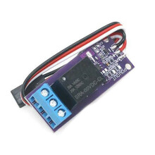 PWM Remote Control Module RC Model Relay PWM Receiver Electronic High-Voltage Version 5.5V-15V