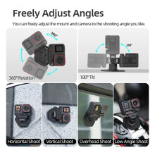 Magnetic Flexible Adhesive Mount for X4 Air/X5/Ace/Ace Pro 2/1 Camera Quick Release Base Stand