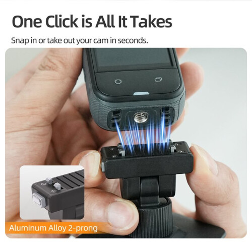 Magnetic Flexible Adhesive Mount for  X4 Air/X5/Ace/Ace Pro 2/1 Camera Quick Release Base Stand 2