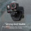 Magnetic Flexible Adhesive Mount for  X4 Air/X5/Ace/Ace Pro 2/1 Camera Quick Release Base Stand 6