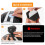 Magnetic Flexible Adhesive Mount for  X4 Air/X5/Ace/Ace Pro 2/1 Camera Quick Release Base Stand 9